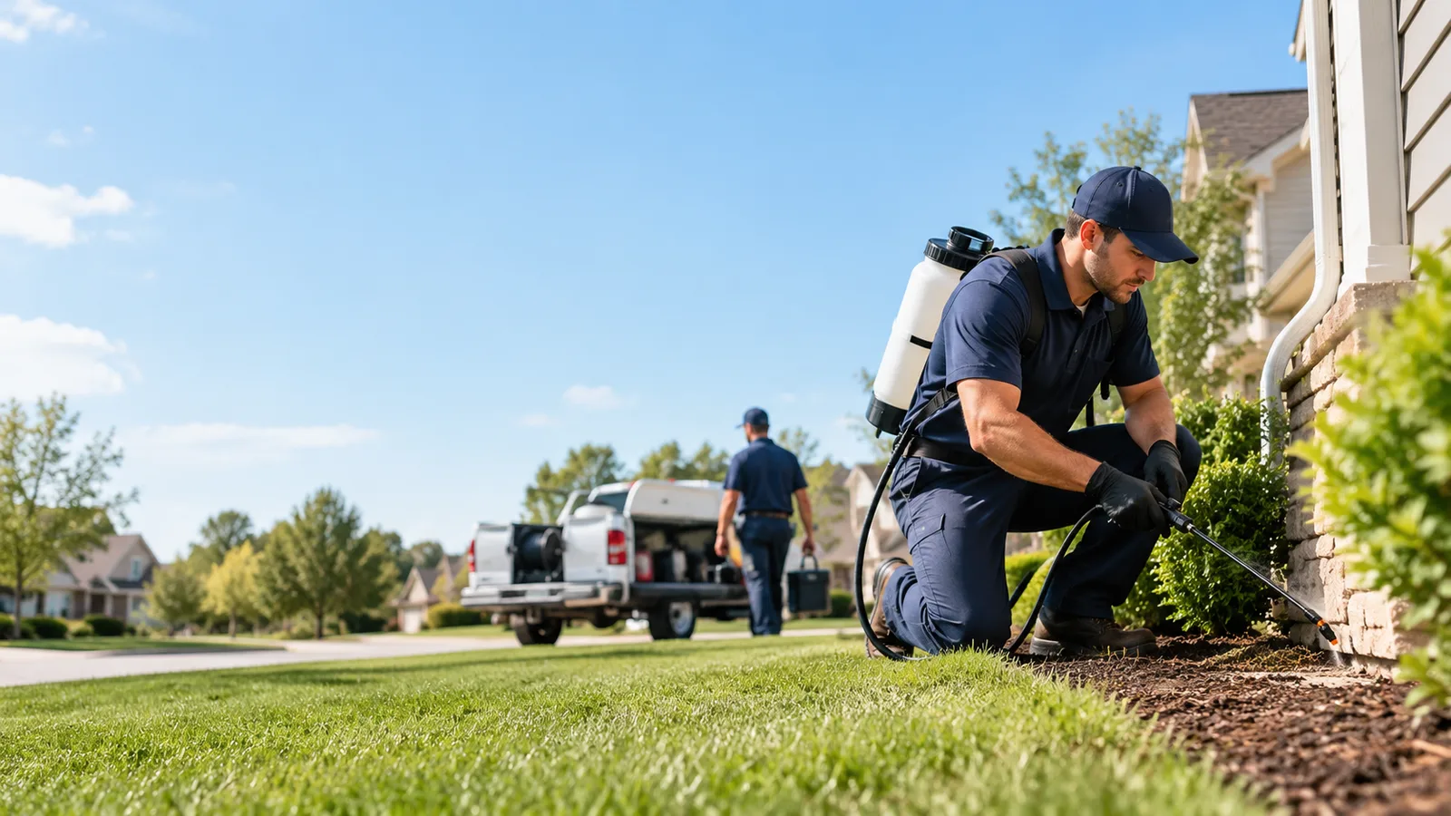 Pest Control in Toluca, IL near me